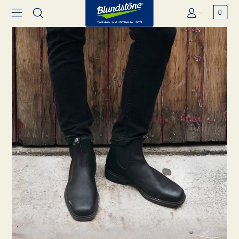 Blundstone Black 063 Boots New 5 6 8 - Picture 9 of 13